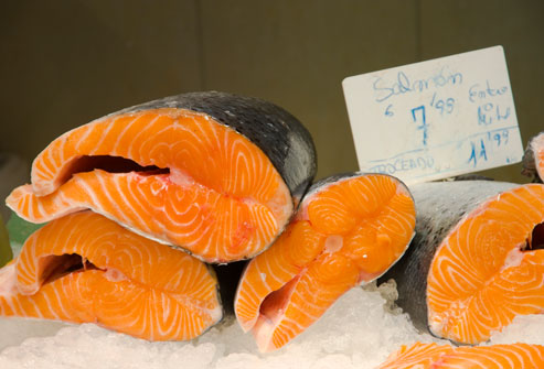 مصرف ماهی باعث کاهش التهاب می شود