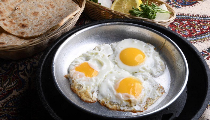 تخم مرغ جایگزینی مناسب برای گوشت