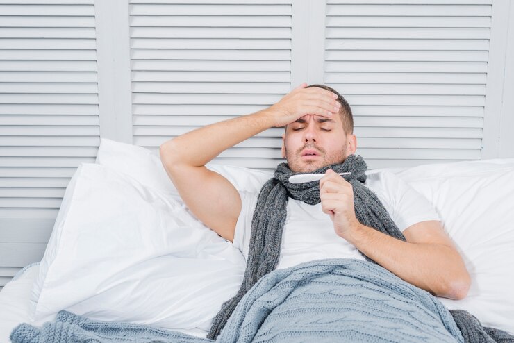 چرا وقتی تب داریم احساس سرما می کنیم؟