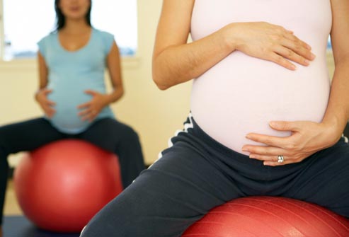 تناسب اندام در دوران بارداری