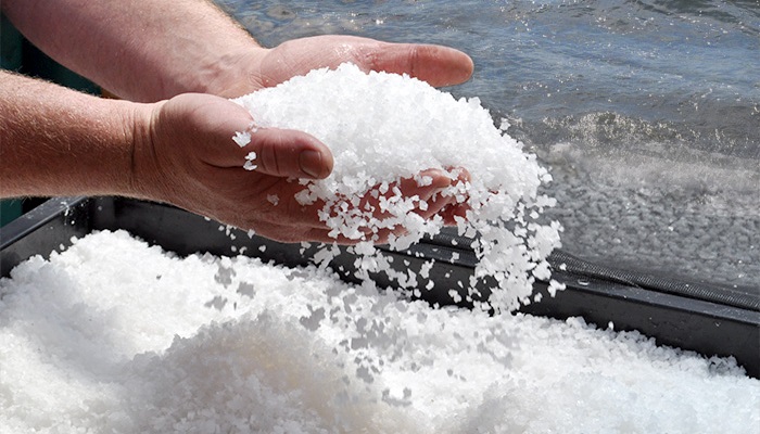 هشدار درمورد مصرف نمک های تقلبی با عنوان نمک دریا