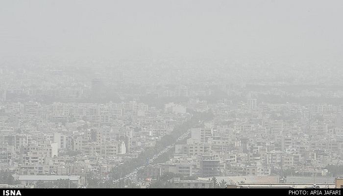 بیماری های ناشی از آلودگی هوا 35 میلیون ایرانی را تهدید می کند