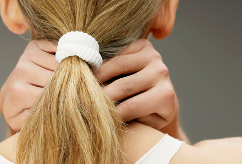محرک سر درد: بستن مو