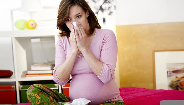 مقابله با سرماخوردگی در دوران بارداری
