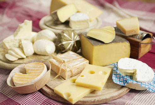 محرک سر درد: پنیر