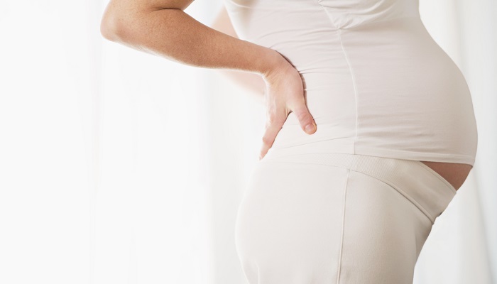 روشهای مقابله با کمر درد دوران بارداری