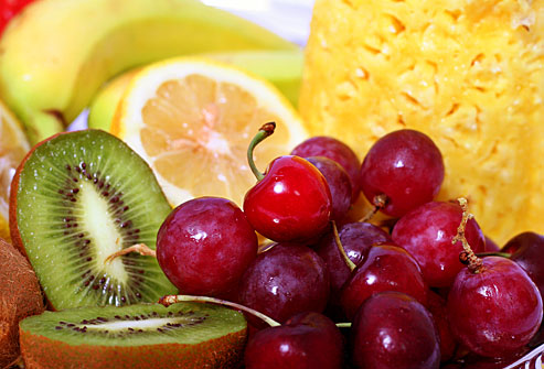 خوردن میوه به مقدار قابل توجه
