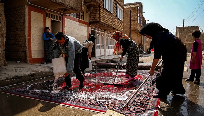 خانه‌تکانی بدون کمردرد