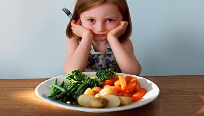 بزرگ شدن قلب کودکان با عدم مصرف سبزیجات