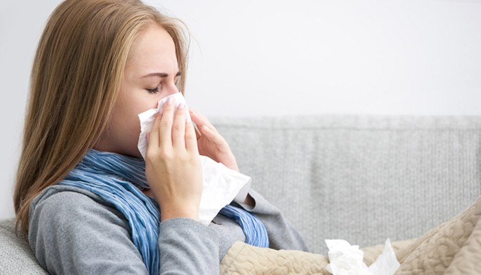 توقف ویروس آنفولانزا در بینی
