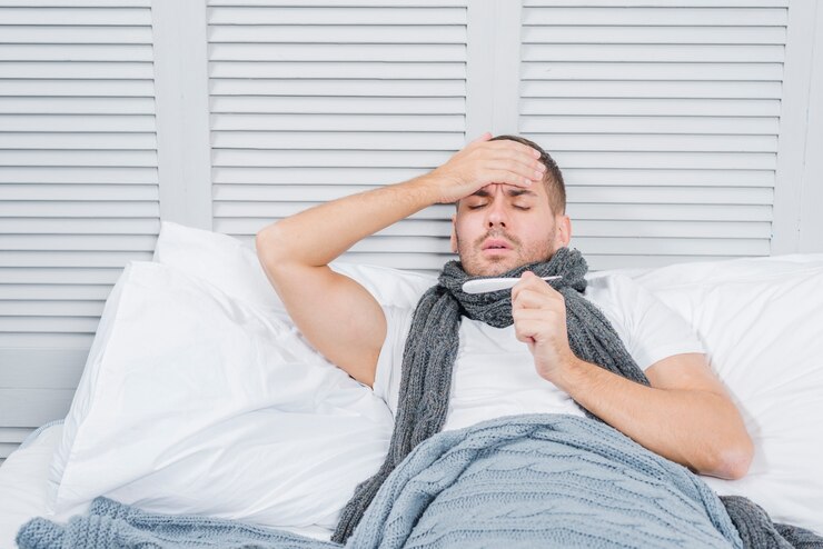 چرا وقتی تب داریم احساس سرما می کنیم؟ چرا وقتی تب داریم احساس سرما می کنیم؟