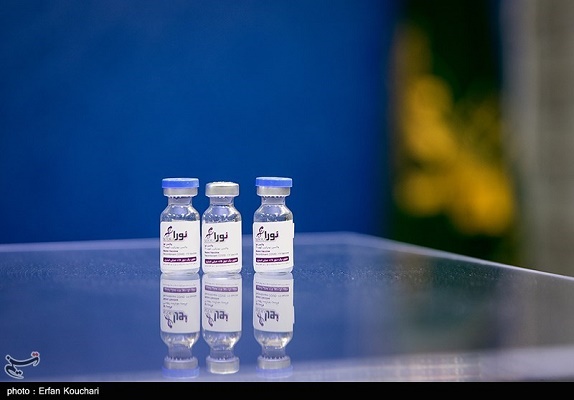 واکسن ایرانی نورا سطح آنتی بادی را ۱۵ تا ۲۰ برابر افزایش می‌دهد