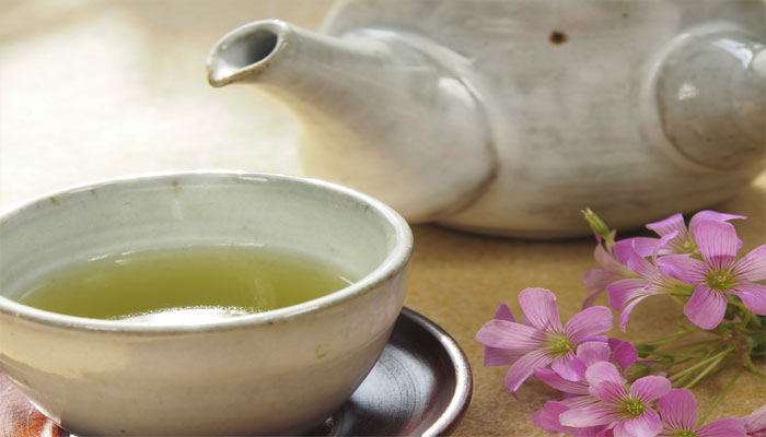 ارمغان تندرستی، پیچیده در عطر دل انگیز چای سبز