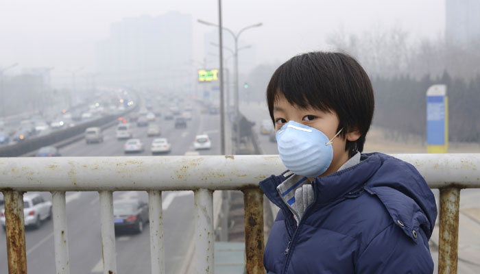سالانه پنج و نیم میلیون نفر بر اثر آلودگی هوا می میرند