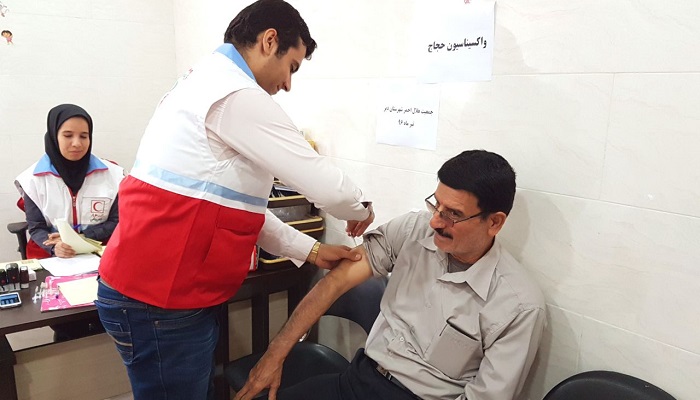 واکسن مننژیت فقط برای حجاج ضرورت دارد واکسن مننژیت فقط برای حجاج ضرورت دارد