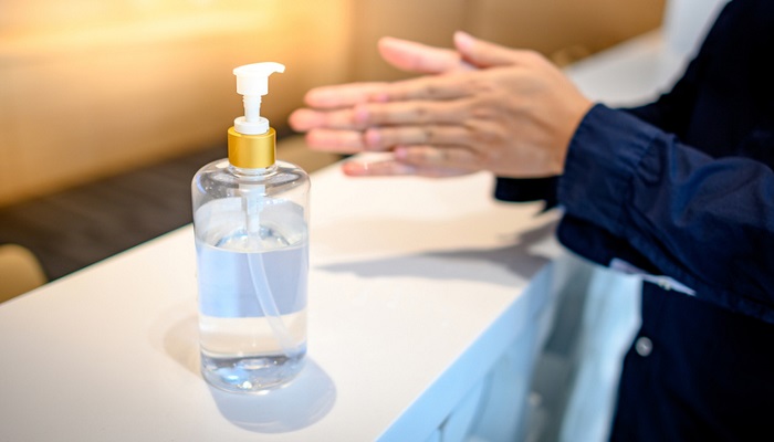 ضدعفونی‌کننده های دست را جایگزین شستشو با آب و صابون نکنید