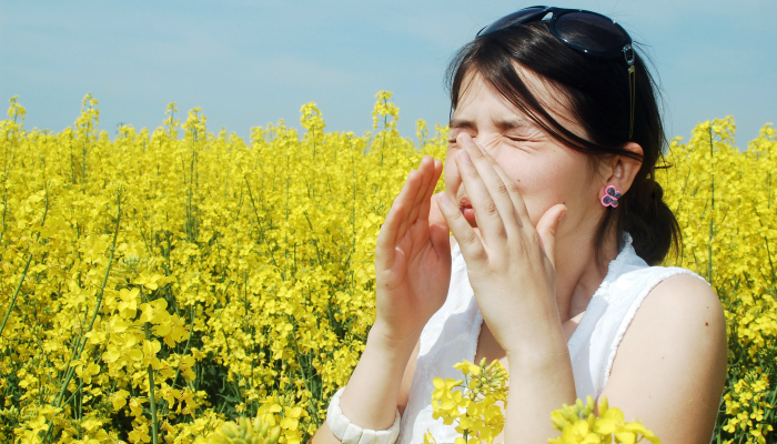 آلرژی یا حساسیت فصلی بهاره چیست؟