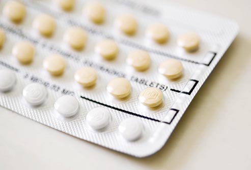 درمان: قرص های ضد بارداری