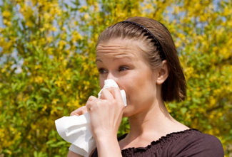 سرفه های ناشی از آلرژی یا آسم