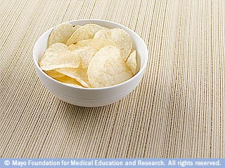 اسنک ها و انرژی بالا