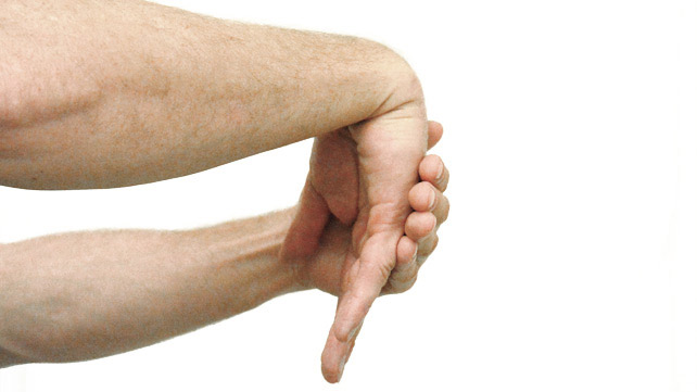 حرکات کششی برای تسکین درد و خستگی مچ و بازو