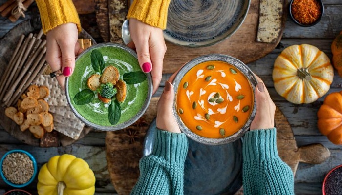 9 توصیه غذایی برای گرم نگه داشتن بدن در سرما 9 توصیه غذایی برای گرم نگه داشتن بدن در سرما