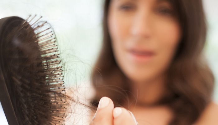 درمان ریزش مو به علت کاهش وزن