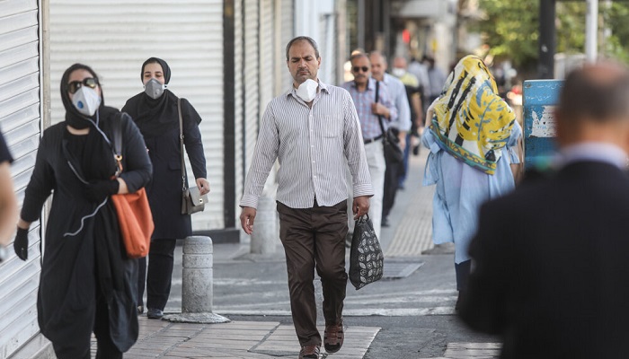 استفاده طولانی مدت از ماسک، اکسیژن خون را کاهش می دهد