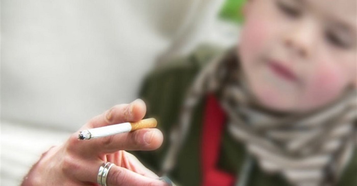 استنشاق دود سیگار در کودکی، ابتلا به آرتریت روماتوئید در بزرگسالی