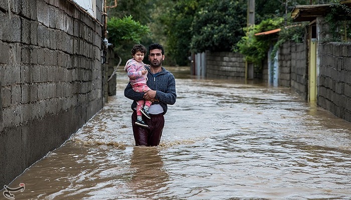 اقدامات ایمنی در هنگام وقوع سیل