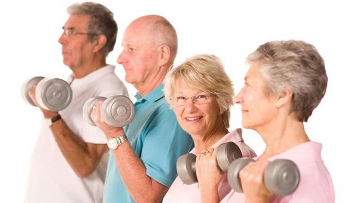 طول عمر بیشتر با عضلات قوی تر