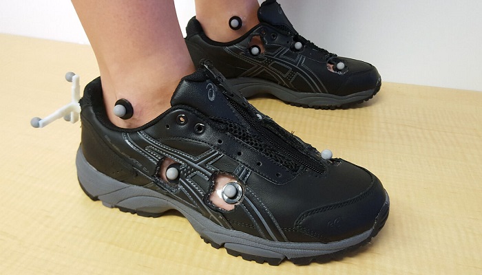 کاهش درد آرتروز زانو با کفش بیومکانیکی جدید