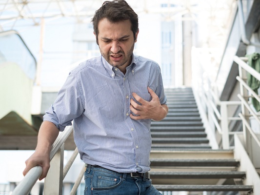 تشخیص سلامت قلب با تست بالا رفتن از پله
