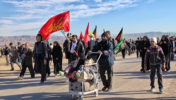 اصول پیاده روی در راهپیمایی اربعین اصول پیاده روی در راهپیمایی اربعین