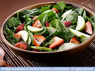 انتخاب غذاهایی که شکم را پر می کند