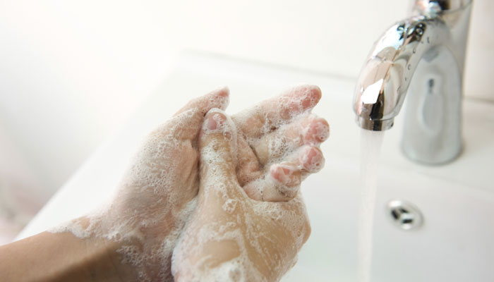 دست هایتان را بشویید تا به آنفولانزا مبتلا نشوید