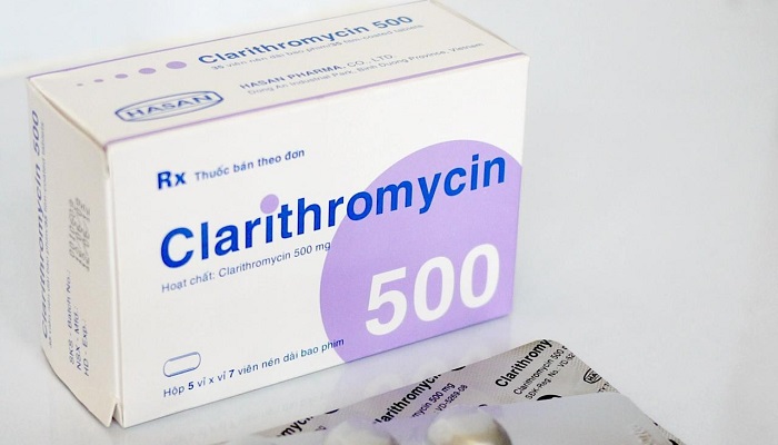 هشدار به بیماران قلبی درباره مصرف آنتی بیوتیک کلاریترومایسین
