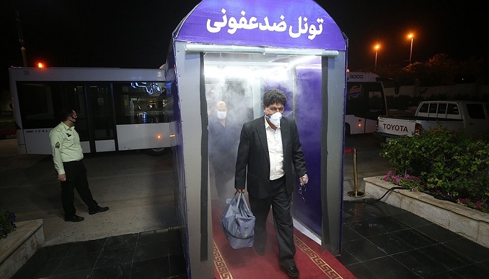 هشدار درباره آسیب های استفاده از تونل های ضد عفونی کننده هشدار درباره آسیب های استفاده از تونل های ضد عفونی کننده